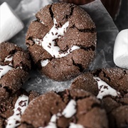 Marshmallow Hot Cocoa Cookie