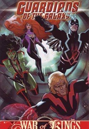 Guardians of the Galaxy: War of Kings, Book 2 (Dan Abnett)