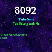 #9429 You Belong With Me by Taylor Swift