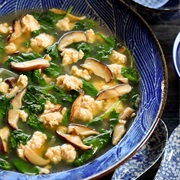 Chicken Spinach Soup