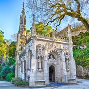 Quinta Da Regaleira Chapel, Sintra, Portugal