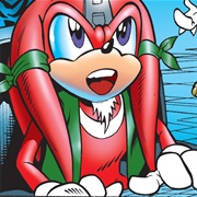 Sojourner the Echidna (Light Mobius)