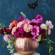 DIY a Fall Floral Arrangement