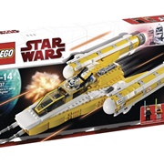 8037 Anakin's Y-Wing Starfighter (Star Wars, 2009)