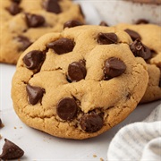 Chocolate Chip Peanut Butter Cookies