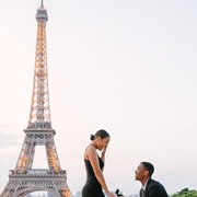 Being Proposed to at the Eiffel Tower