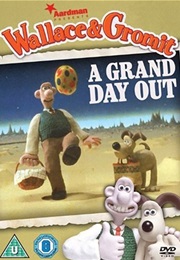 Wallace & Gromit: A Grand Day Out DVD (2012)