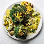 Whole Roasted Broccoli