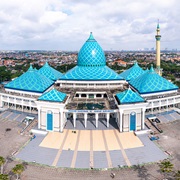 Al-Akbar Mosque, Surabaya, East Java, Indonesia