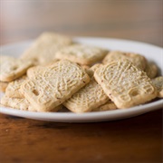 Almond Windmill Cookies