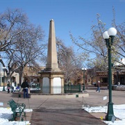 Santa Fe Plaza, New Mexico