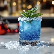 Blue Winter Wonderland