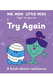 Try Again: A Book About Resillence (Roger Hargreaves)