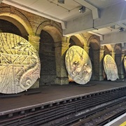 Gloucester Road Underground Station Disused Platform