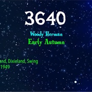 #8313 Early Autumn by Woody Herman