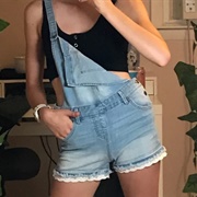 Denim Overalls