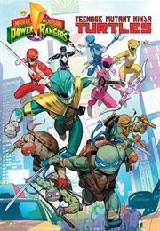 Mighty Morphin Power Rangers/Teenage Mutant Ninja Turtles (Ryan Parrot)