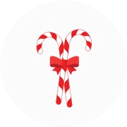 Peppermint Stick Frozen Yogurt