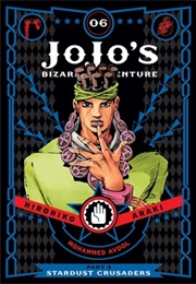 Jojo's Bizarre Adventure: Part 3—Stardust Crusaders Vol. 6 (Hirohiko Araki)