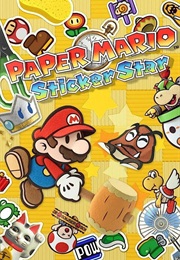 Paper Mario: Sticker Star (2012)