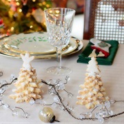 Snowflake Cookie Tree