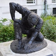 The Gardener Statue