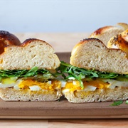 Soft-Boiled Egg Sandwich