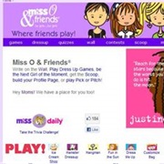 Used the Miss-O & Friends Website