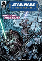 The High Republic: Quest of the Jedi (Claudia Gray)