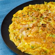 Halibut Omelette