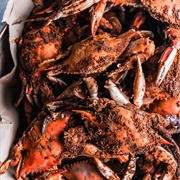 Steamed Crabs (Maryland)