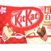 New Year's Chocolate Kit Kat