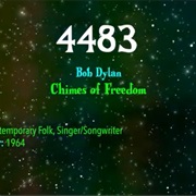 #7368 Chimes of Freedom by Bob Dylan