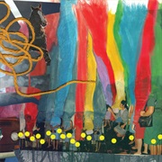 Blood Red Sentimental Blues Cotton Jones