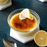 Lemon Crème Brûlée