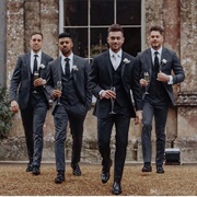 Charcoal Gray Suits