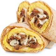 Philly Cheesesteak Burrito