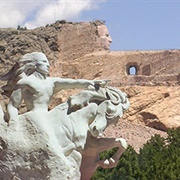 Crazy Horse Memorial, USA