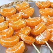 Orange Tanghulu