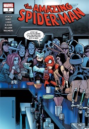 The Amazing Spider-Man #7 (Nick Spencer & Steve Lieber)