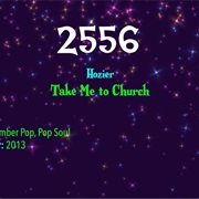 #7996 Take Me to Church by Hozier