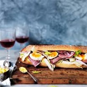 Beef Tongue Sandwich