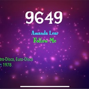 #9872 Follow Me by Amanda Lear