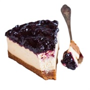 Blueberry Cheesecake