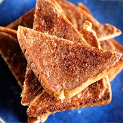 Marble Rye Bread With Golden Yellow Sugar
