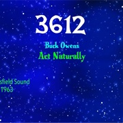 #8304 Act Naturally by Buck Owens