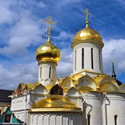Trinity Lavra of St. Sergius, Russia