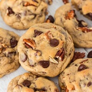 Chocolate Chip Pecan Cookies