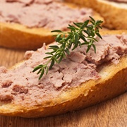 Ardennes Pâté on Toast