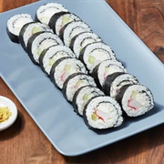 Cream Cheese Sushi